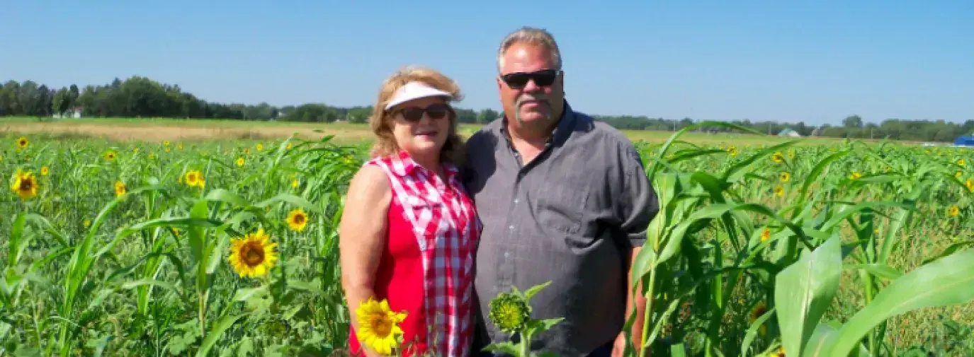 Barbara and Scott Gonnerman 